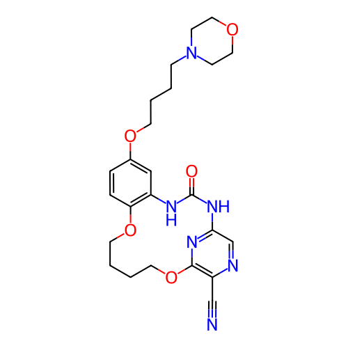 Chemical structure of BindingDB Monomer ID 50224619