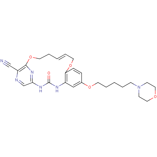 Chemical structure of BindingDB Monomer ID 50224620