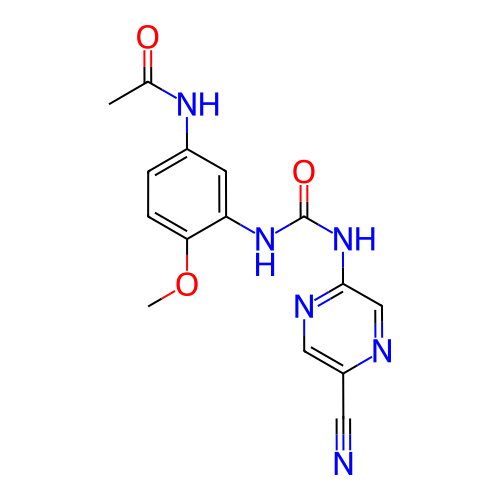 Chemical structure of BindingDB Monomer ID 50224621