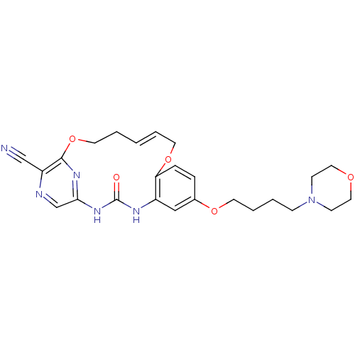 Chemical structure of BindingDB Monomer ID 50224624