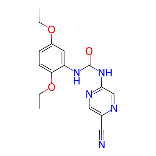 Chemical structure of BindingDB Monomer ID 50224625