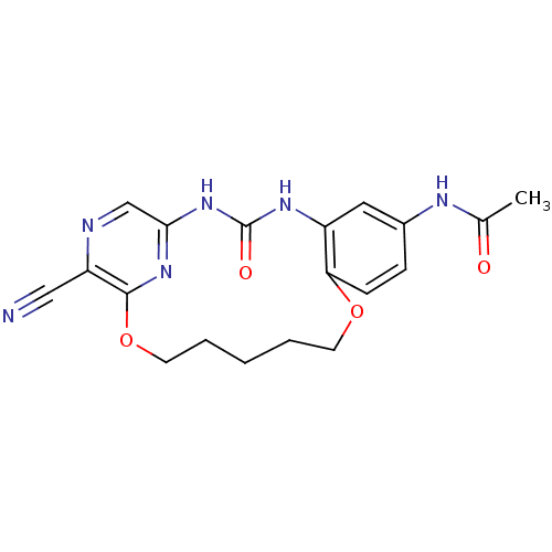 Chemical structure of BindingDB Monomer ID 50224626