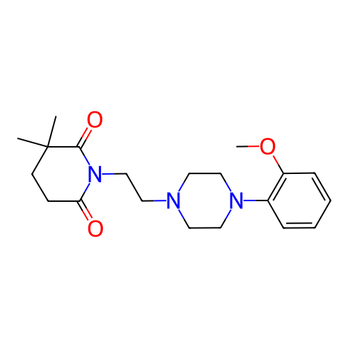 Chemical structure of BindingDB Monomer ID 50224634