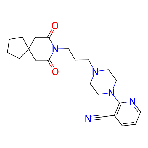Chemical structure of BindingDB Monomer ID 50224637