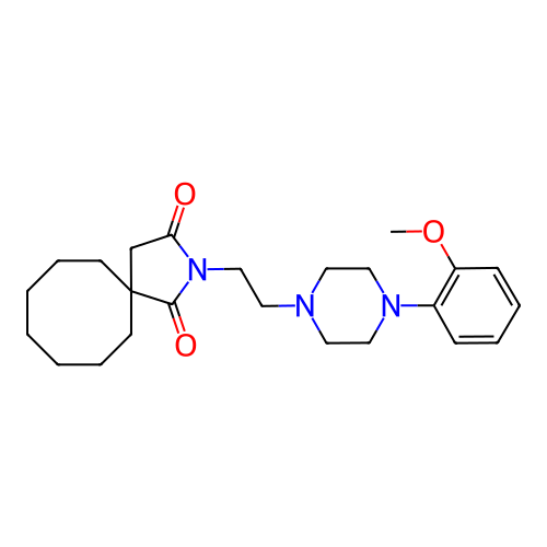 Chemical structure of BindingDB Monomer ID 50224639