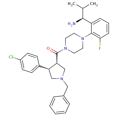 Chemical structure of BindingDB Monomer ID 50224643