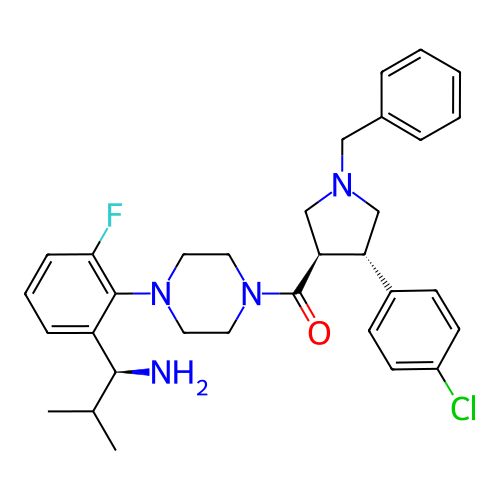 Chemical structure of BindingDB Monomer ID 50224649