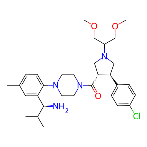 Chemical structure of BindingDB Monomer ID 50224651