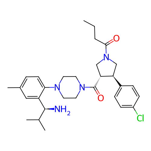Chemical structure of BindingDB Monomer ID 50224652