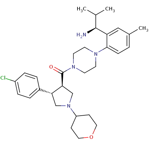 Chemical structure of BindingDB Monomer ID 50224653