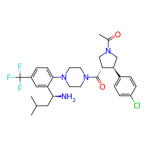 Chemical structure of BindingDB Monomer ID 50224657