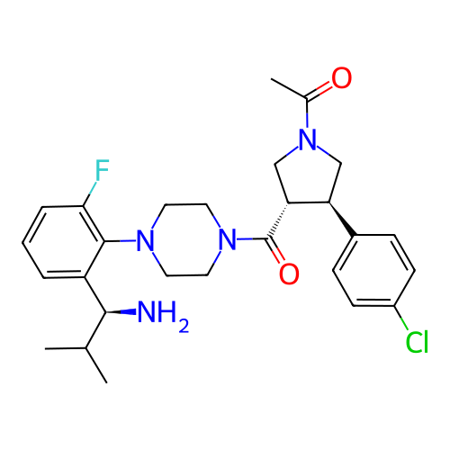 Chemical structure of BindingDB Monomer ID 50224661