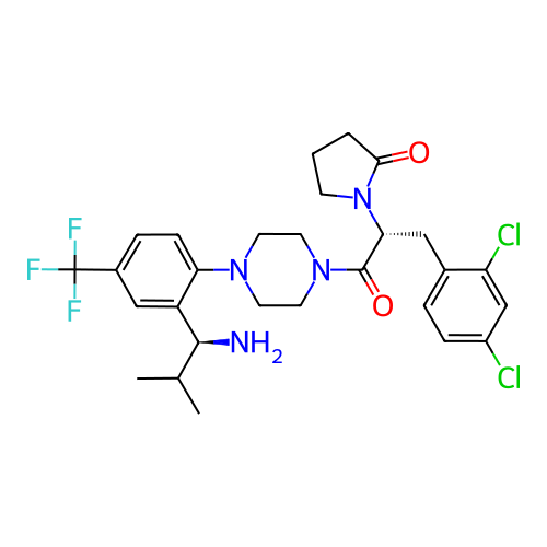 Chemical structure of BindingDB Monomer ID 50224662