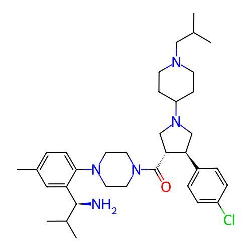 Chemical structure of BindingDB Monomer ID 50224663