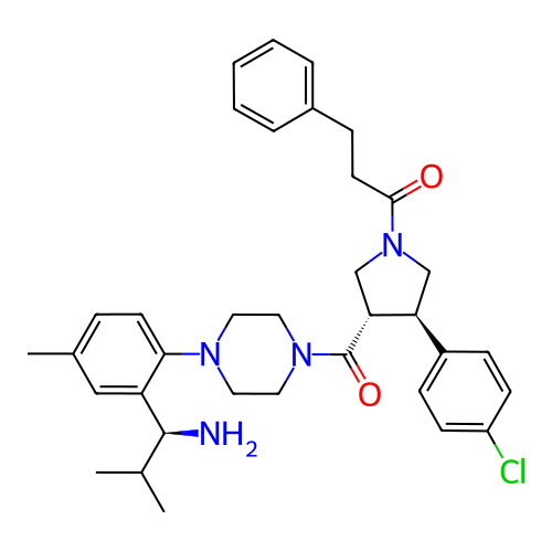 Chemical structure of BindingDB Monomer ID 50224664