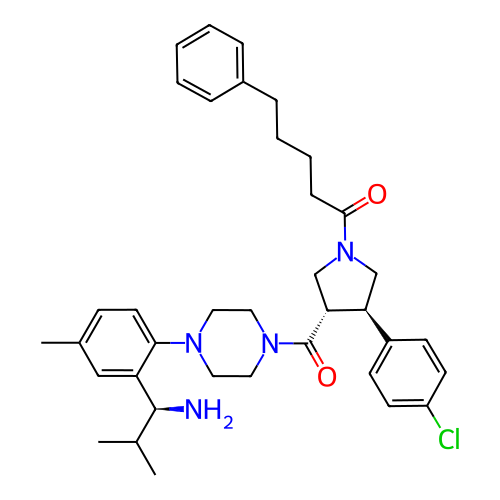 Chemical structure of BindingDB Monomer ID 50224665