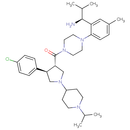 Chemical structure of BindingDB Monomer ID 50224667