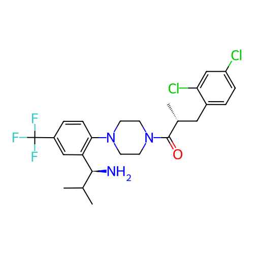 Chemical structure of BindingDB Monomer ID 50224668