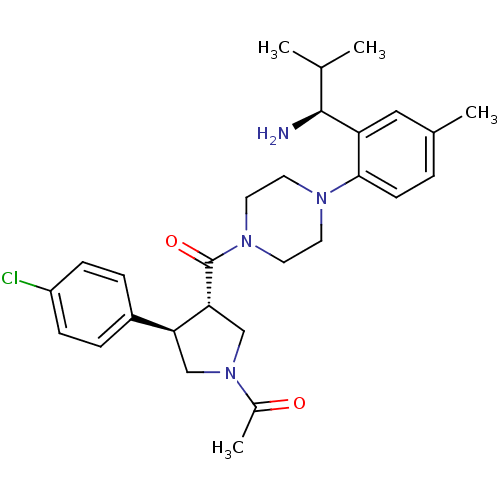 Chemical structure of BindingDB Monomer ID 50224669