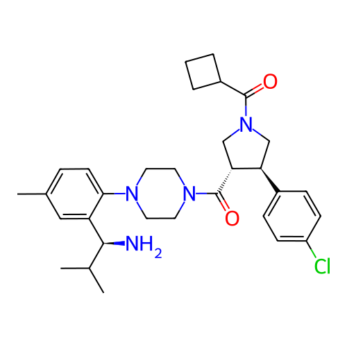 Chemical structure of BindingDB Monomer ID 50224672