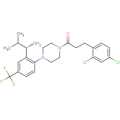 Chemical structure of BindingDB Monomer ID 50224676