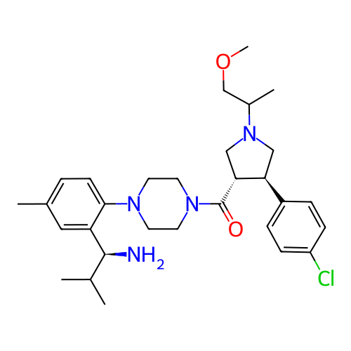 Chemical structure of BindingDB Monomer ID 50224680
