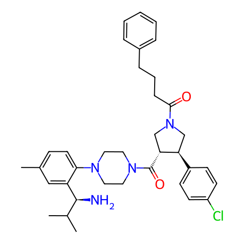 Chemical structure of BindingDB Monomer ID 50224682