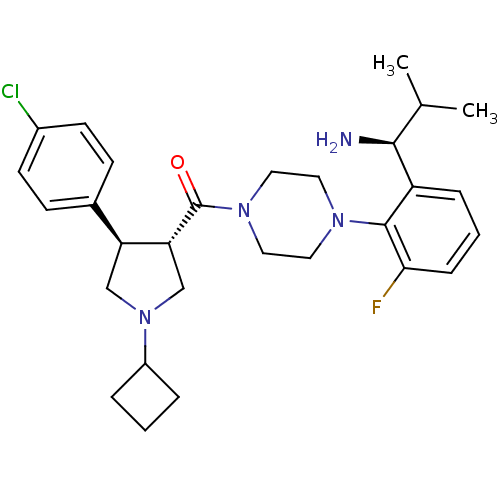 Chemical structure of BindingDB Monomer ID 50224684