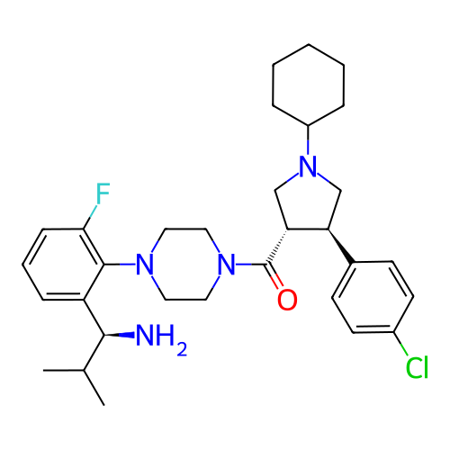 Chemical structure of BindingDB Monomer ID 50224686