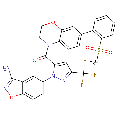 Chemical structure of BindingDB Monomer ID 50224692