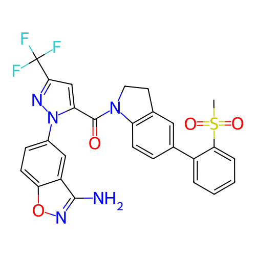Chemical structure of BindingDB Monomer ID 50224693