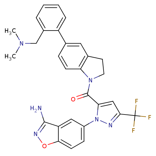 Chemical structure of BindingDB Monomer ID 50224694