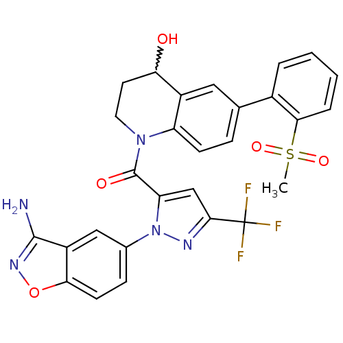 Chemical structure of BindingDB Monomer ID 50224695