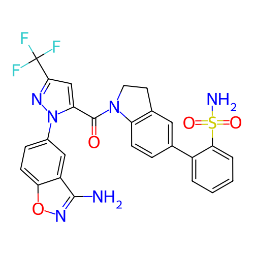Chemical structure of BindingDB Monomer ID 50224696