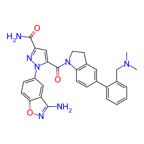 Chemical structure of BindingDB Monomer ID 50224697