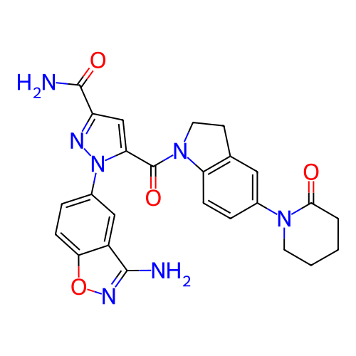 Chemical structure of BindingDB Monomer ID 50224698