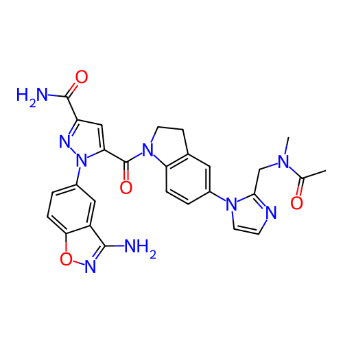 Chemical structure of BindingDB Monomer ID 50224699