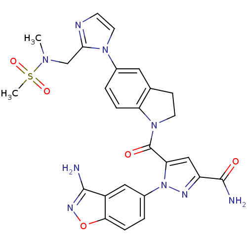 Chemical structure of BindingDB Monomer ID 50224700