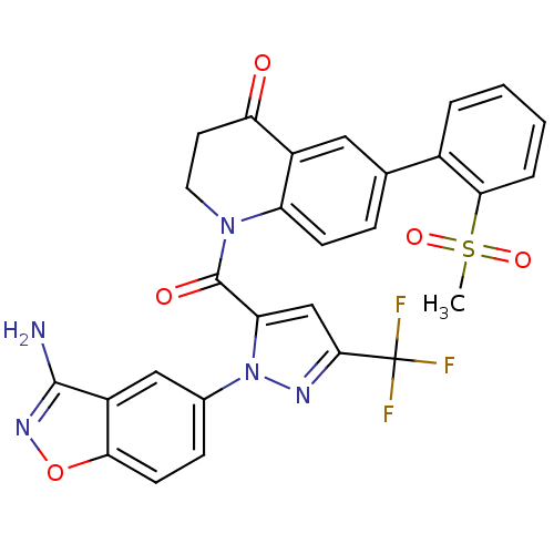 Chemical structure of BindingDB Monomer ID 50224701