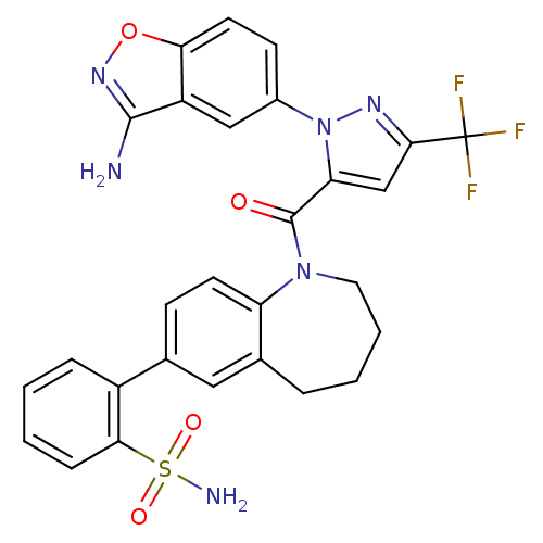 Chemical structure of BindingDB Monomer ID 50224702