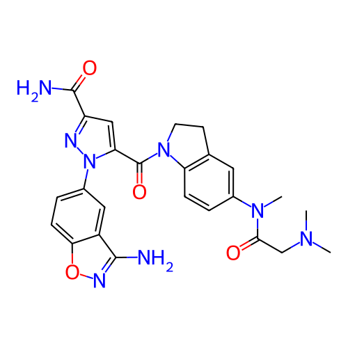 Chemical structure of BindingDB Monomer ID 50224703