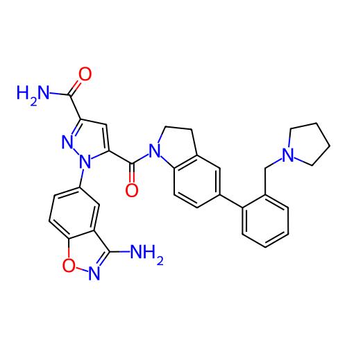 Chemical structure of BindingDB Monomer ID 50224704