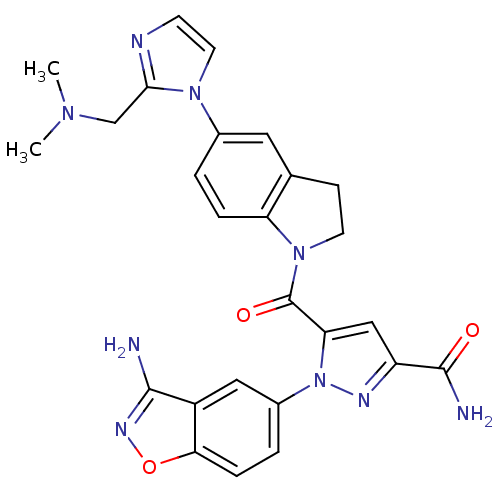 Chemical structure of BindingDB Monomer ID 50224705