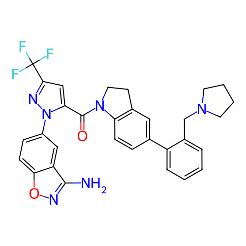 Chemical structure of BindingDB Monomer ID 50224708