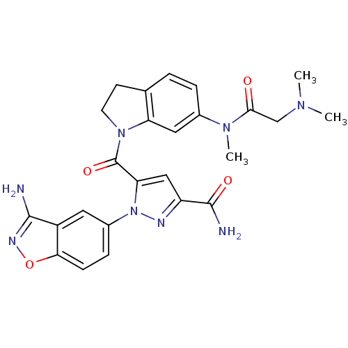Chemical structure of BindingDB Monomer ID 50224709