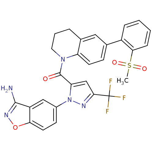 Chemical structure of BindingDB Monomer ID 50224710