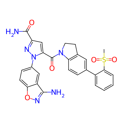 Chemical structure of BindingDB Monomer ID 50224711