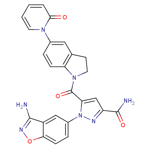 Chemical structure of BindingDB Monomer ID 50224712