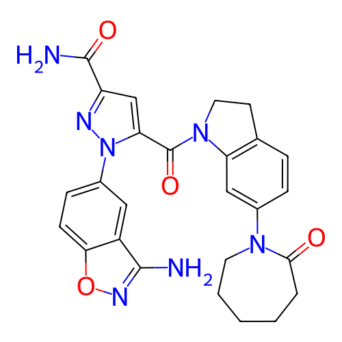 Chemical structure of BindingDB Monomer ID 50224713