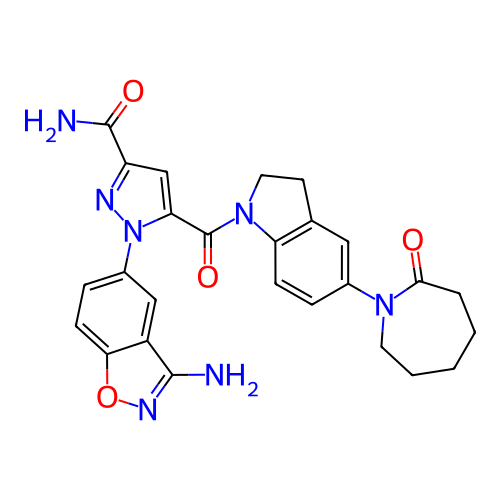 Chemical structure of BindingDB Monomer ID 50224714